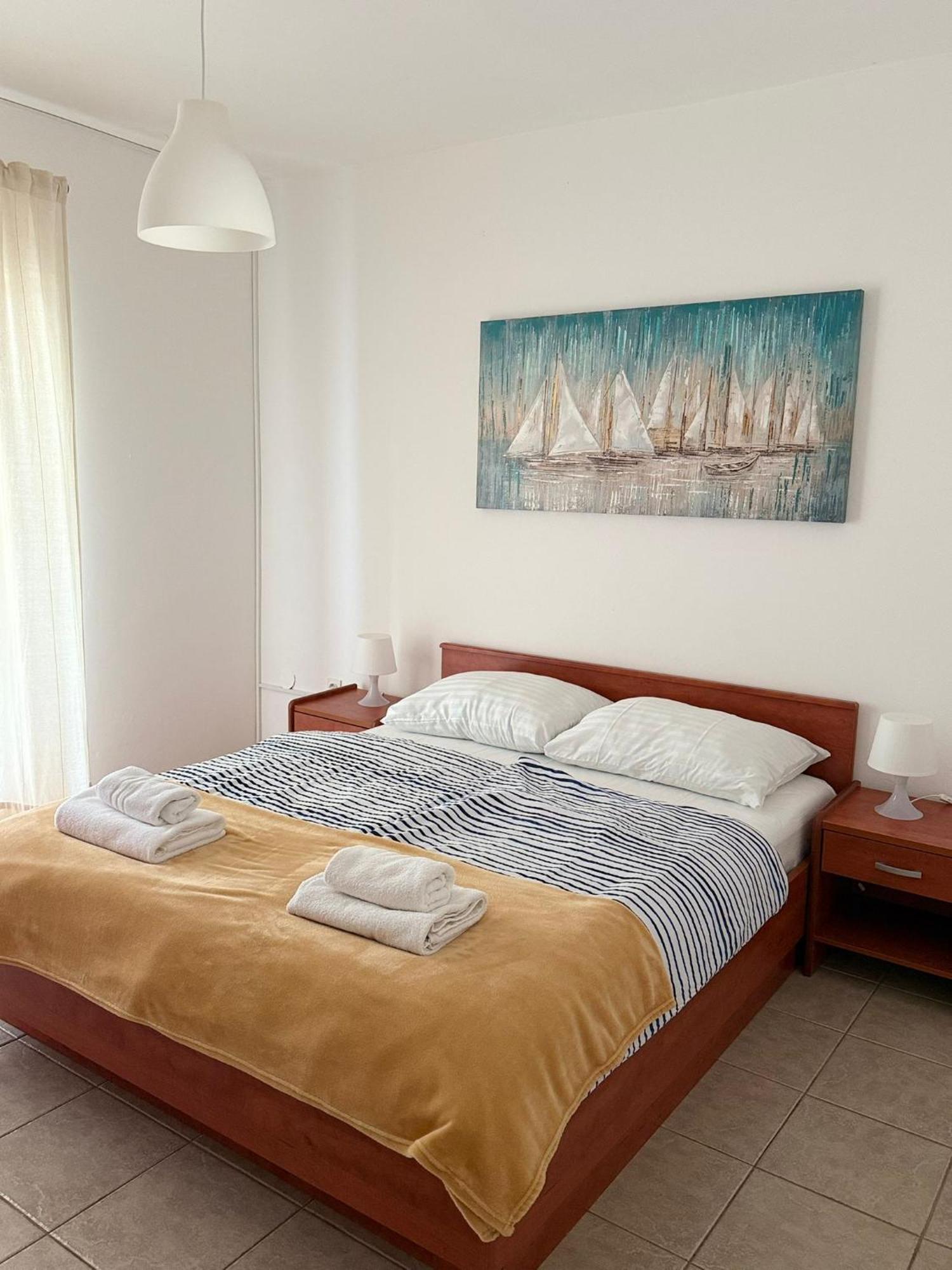 Apartments Katarina Stara Novalja Esterno foto